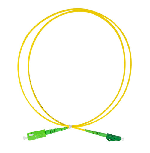 Cavo Fibra Ottica Monomodale OS2 SC/APC LC/APC 9/125 10 m