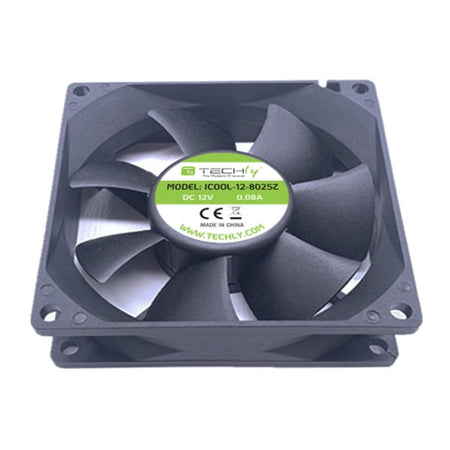 Ventola per PC 80x80x25 12V