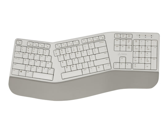 Tastiera Ergonomica Wireless 2,4 GHZ, WK-905