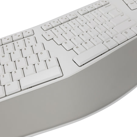 Tastiera Ergonomica Wireless 2,4 GHZ, WK-905