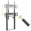 Supporto TV Motorizzato da Parete con Altezza Regolabile per TV da 55-100'' con Telecomando