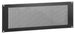 Pannello Cieco Ventilato per Armadi Rack 19'' 4U Nero