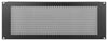 Pannello Cieco Ventilato per Armadi Rack 19'' 4U Nero