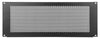 Pannello Cieco Ventilato per Armadi Rack 19'' 4U Nero