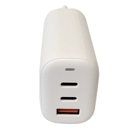 Caricatore Alimentatore 2 porte USB-C&trade e 1 USB-A da Muro 65W