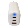 Caricatore Alimentatore 2 porte USB-C&trade e 1 USB-A da Muro 65W