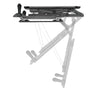 Supporto TV da Soffitto Inclinabile Motorizzato Integrazione Smart Home per TV da 32 a 70''