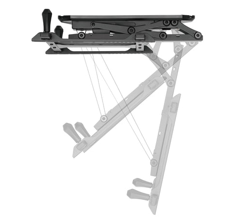 Supporto TV da Soffitto Inclinabile Motorizzato Integrazione Smart Home per TV da 32 a 70''