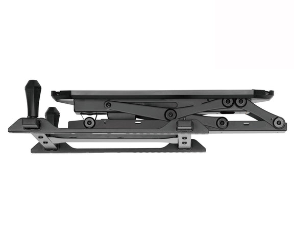 Supporto TV da Soffitto Inclinabile Motorizzato Integrazione Smart Home per TV da 32 a 70''