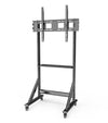 Supporto da Pavimento TV LCD/LED 55-100'' Altezza Regolabile con Mensola