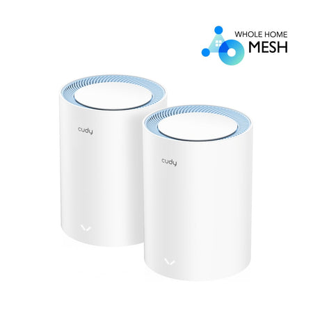 Sistema Wi-Fi Mesh AC1200 Dual Band per Tutta la Casa, M1200 2pz