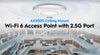 Punto di Accesso Wireless Gigabit PoE WiFi 6 AX3000 Porta 2.5G Montaggio a Soffitto, AP3000_P