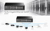 Switch Gigabit Ethernet a 16 Porte, GS1016
