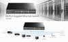 Switch Gigabit Ethernet a 24 Porte, GS1024