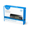 Switch PoE+ 10/100M a 8 Porte con 2 Porte Uplink, FS1010P