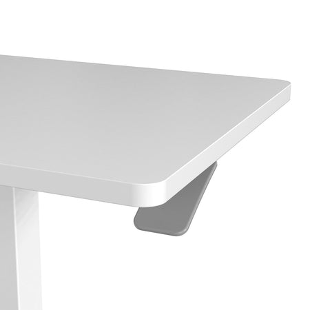 Sit-Stand Scrivania Compatta Postazione di Lavoro con Altezza Regolabile