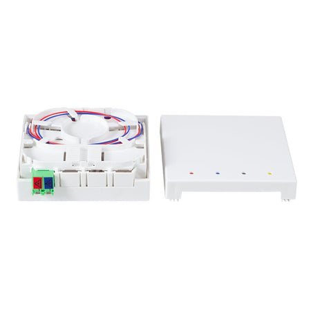 Scatola di Terminazione Ottica FTTH 1x LCD/APC con Cavo di Collegamento 20m