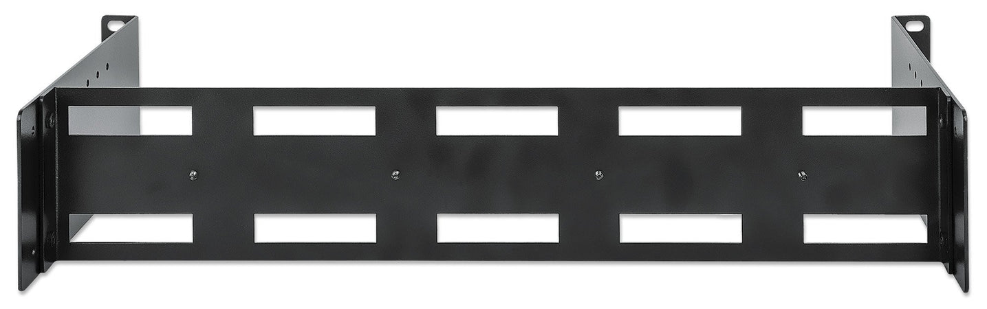 Kit guida DIN regolabile per montaggio su rack da 19'', 2U