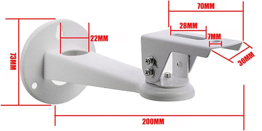 Supporto da Soffitto o Parete per Telecamere e Proiettori, BWM1