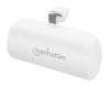 Power Bank PD 5000 mAh con Presa USB-C&trade Integrata 20W Bianco