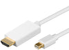 Cavo Adattatore Mini DisplayPort&trade a HDMI&trade1.2 4K 2m