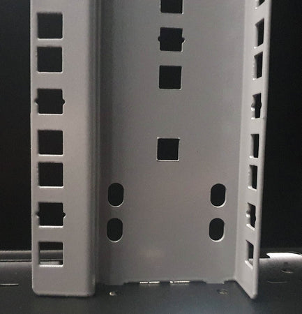 Armadio Rack NextGen 19'' 800x600 42U Nero