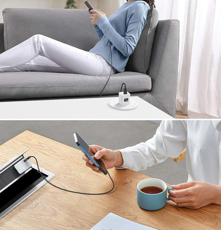 Caricatore Alimentatore GaN USB-C&trade da Muro 65W