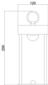 Lampada da Tavolo LED Portatile in Ferro con Maniglia