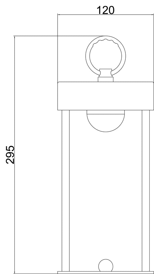 Lampada da Tavolo LED Portatile in Ferro con Maniglia