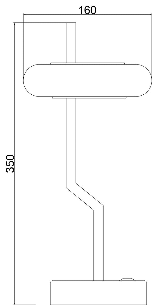 Lampada da Tavolo LED di Design