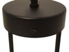 Lampada da Tavolo LED Portatile in Ferro con Maniglia