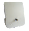 Scatola di Giunzione Fibra Ottica 8 Fibre IP54 per Applicazioni FTTX con Serratura