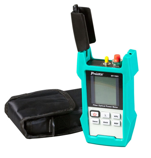 Misuratore di Potenza in Fibra Ottica 850/1300/1310/1550 nm