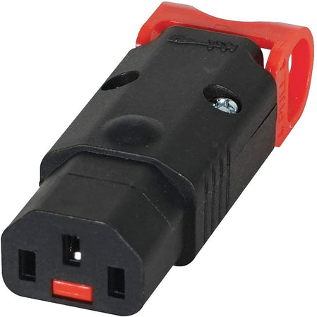 Connettore VDE F per Assemblaggio Cavi Dispositivi a Freddo con Blocco IEC-Lock+