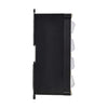 Pannello Patch Keystone 8 porte per Guida DIN e Montaggio a Parete con Messa a Terra