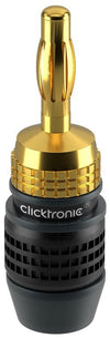 Connettore a Banana SimpleLock 6.0 mm² 2 coppie (2x2 connettori)