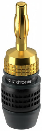 Connettore a Banana SimpleLock 6.0 mm² 2 coppie (2x2 connettori)