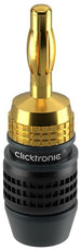 Connettore a Banana SimpleLock 6.0 mm² 2 coppie (2x2 connettori)