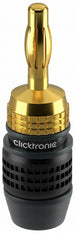 Connettore a Banana SimpleLock 6.0 mm² 2 coppie (2x2 connettori)