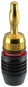 Connettore a Banana SimpleLock 6.0 mm² 2 coppie (2x2 connettori)