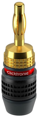Connettore a Banana SimpleLock 6.0 mm² 2 coppie (2x2 connettori)