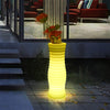 Vaso Luminoso LED RGB Multicolore IP54 con Telecomando