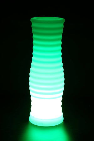 Vaso Luminoso LED RGB Multicolore IP54 con Telecomando
