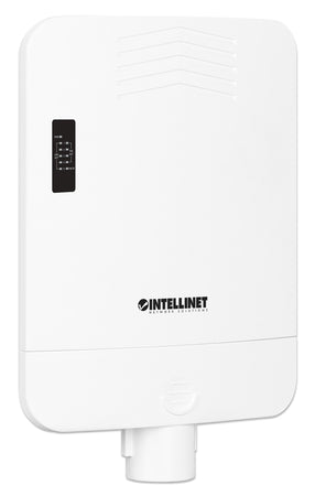 Switch Gigabit 5 porte PoE Passante / Extender 4 porte PoE+ per Esterno