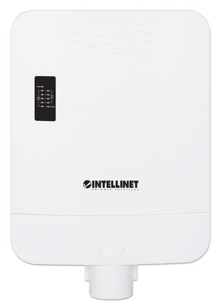 Switch Gigabit 5 porte PoE Passante / Extender 4 porte PoE+ per Esterno