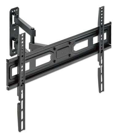 Supporto da Parete per TV LED LCD 37-70'' Full-Motion con Regolazione Post Installazione