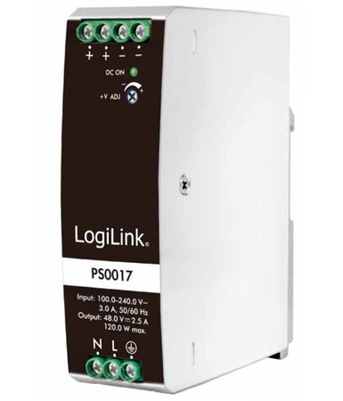 Alimentatore su Guida DIN 48V 2,5A 120W