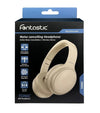 Cuffie Stereo Wireless Pieghevole con Microfono Tonic Beige