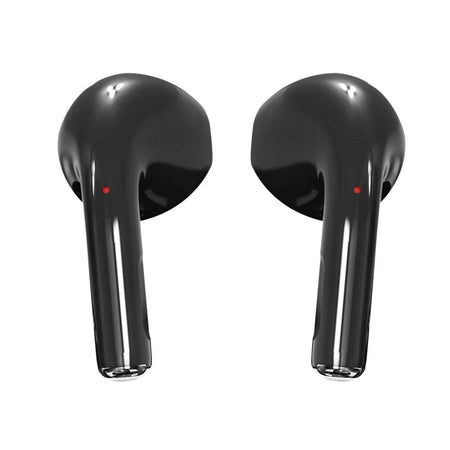 Auricolari Wireless BT v5.1 con Custodia di Ricarica 2 in 1 Nero
