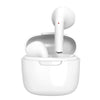 Auricolari Wireless BT v5.1 con Custodia di Ricarica 2 in 1 Bianco